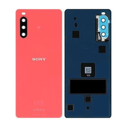 Sony Xperia 10 III - Battery Cover (Pink) - A5034100A Genuine Service Pack
