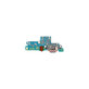 Sony Xperia 10 III - Charging Connector PCB Board - A5034114A Genuine Service Pack