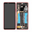 Sony Xperia 10 III - LCD Display + Touch Screen + Frame (Pink) - A5034095A Genuine Service Pack