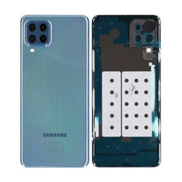 Samsung Galaxy M32 M325F - Battery Cover (Light Blue) - GH82-25976B Genuine Service Pack