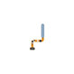 Samsung Galaxy M32 M325F - Fingerprint Sensor + Flex Cable (Light Blue) - GH96-14332A Genuine Service Pack