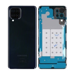 Samsung Galaxy M32 M325F - Battery Cover (Black) - GH82-25976A Genuine Service Pack