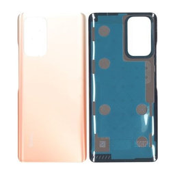 Xiaomi Redmi Note 10 Pro - Battery Cover (Gradient Bronze) - 55050000UT4J Genuine Service Pack