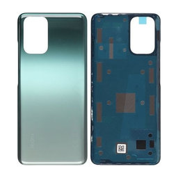 Xiaomi Redmi Note 10 - Battery Cover (Lake Green) - 55050000VF9T Genuine Service Pack