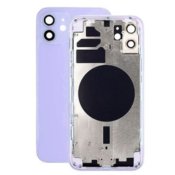 Apple iPhone 12 - Rear Housing (Purple)