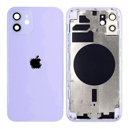 Apple iPhone 12 - Rear Housing (Purple)
