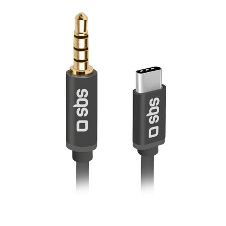 SBS - Adapter USB-C / 3.5mm Jack, black