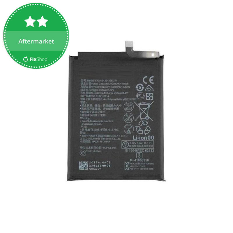 Haut-parleur (écouteur) De Remplacement Pour Huawei Mate 20 / P10 Lite - Pièce Neuve