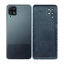 Samsung Galaxy A12 A125F - Battery Cover (Black)