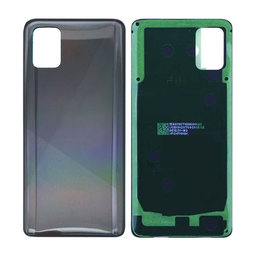 Samsung Galaxy A51 A515F - Battery Cover (Prism Crush Black)