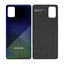 Samsung Galaxy A71 A715F - Battery Cover (Prism Crush Black)