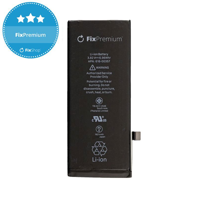 Apple iPhone 8 - Battery 1821mAh FixPremium | FixShop