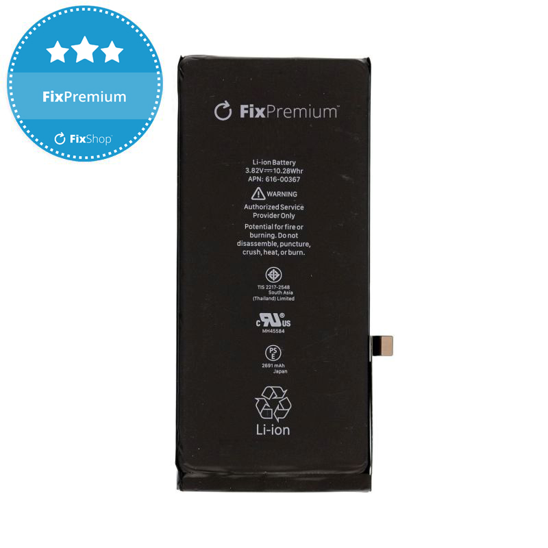 Battery for iPhone 8 Plus, 2691mAh, FixPremium | FixShop