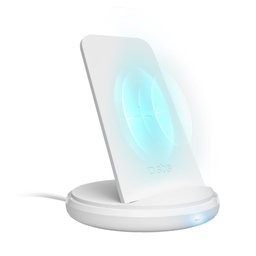 SBS - Wireless Table Charger, white