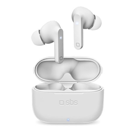 SBS - TWS Urban Pro Wireless Headphones, white