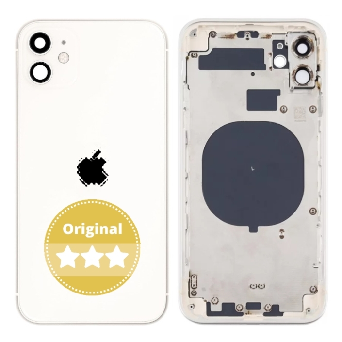 Apple iPhone 11 - Rear Housing (White) Original | FixShop