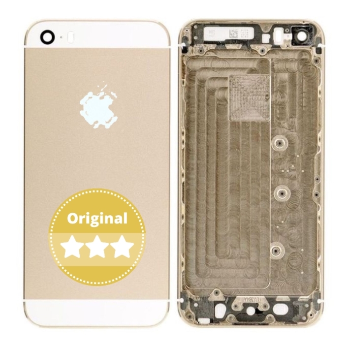 Iphone Se Shell Replacement Apple iPhone SE - Rear Housing (Gold) Original | FixShop