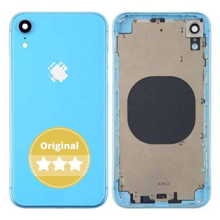 Apple iPhone XR - Rear Housing (Blue) Original | FixShop