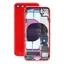 Apple iPhone SE (2nd Gen 2020) - Rear Housing with Small Parts (Red)