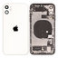 Apple iPhone 11 - Rear Housing with Small Parts (White)