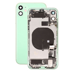Apple iPhone 11 - Rear Housing with Small Parts (Green)