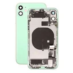 Apple iPhone 11 - Rear Housing with Small Parts (Green)