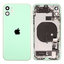 Apple iPhone 11 - Rear Housing with Small Parts (Green)