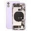 Apple iPhone 11 - Rear Housing with Small Parts (Purple)