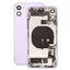 Apple iPhone 11 - Rear Housing with Small Parts (Purple)