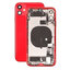 Apple iPhone 11 - Rear Housing with Small Parts (Red)