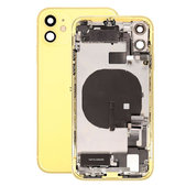 Apple iPhone 11 - Rear Housing with Small Parts (Yellow)