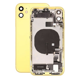 Apple iPhone 11 - Rear Housing with Small Parts (Yellow)