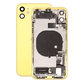 Apple iPhone 11 - Rear Housing with Small Parts (Yellow)
