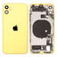 Apple iPhone 11 - Rear Housing with Small Parts (Yellow)