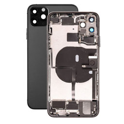 Apple iPhone 11 Pro Max - Rear Housing with Small Parts (Space Gray)