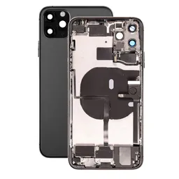 Apple iPhone 11 Pro Max - Rear Housing with Small Parts (Space Gray)