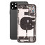 Apple iPhone 11 Pro Max - Rear Housing with Small Parts (Space Gray)