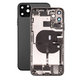 Apple iPhone 11 Pro Max - Rear Housing with Small Parts (Space Gray)
