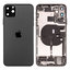 Apple iPhone 11 Pro Max - Rear Housing with Small Parts (Space Gray)
