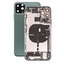 Apple iPhone 11 Pro Max - Rear Housing with Small Parts (Green)