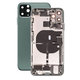 Apple iPhone 11 Pro Max - Rear Housing with Small Parts (Green)