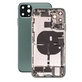 Apple iPhone 11 Pro Max - Rear Housing with Small Parts (Green)
