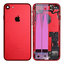 Apple iPhone 7 - Rear Housing with Small Parts (Red)