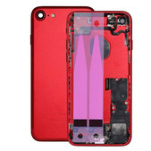 Apple iPhone 7 - Rear Housing with Small Parts (Red)