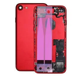 Apple iPhone 7 - Rear Housing with Small Parts (Red)