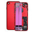 Apple iPhone 7 - Rear Housing with Small Parts (Red)