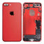 Apple iPhone 7 Plus - Rear Housing with Small Parts (Red)