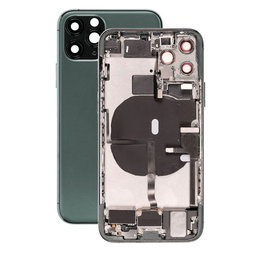 Apple iPhone 11 Pro - Rear Housing with Small Parts (Green)