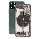 Apple iPhone 11 Pro - Rear Housing with Small Parts (Green)