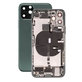 Apple iPhone 11 Pro - Rear Housing with Small Parts (Green)